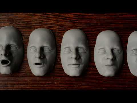 Frank Zappa , Bruce Bickford stop motion tribute - part 9  (Sculpting phonemes)
