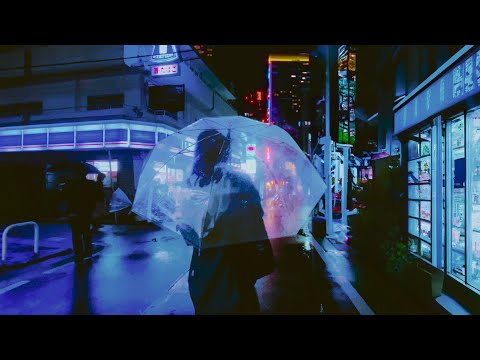 24/7 Lofi Radio with Tokyo Rain Walks 🌧️☕ | soft lofi hiphop + city rain ambience