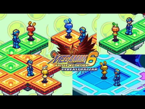 The Virus Battler and ALL the Viruses! Mega Man Battle Network 6 Legacy Collection