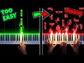 TETRIS THEME From TOO EASY To INSANE