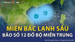Weather forecast for the evening of October 22: Storm No. 12 makes landfall in the Central region...