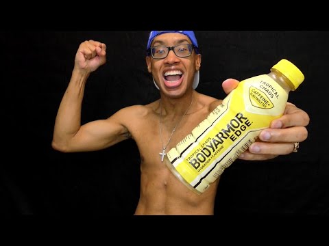 🤔🌴 Tropical Chaos BodyArmor Energy Drink ⚡ Body Armor caffeine electrolytes shirtless Hit/Miss 👍