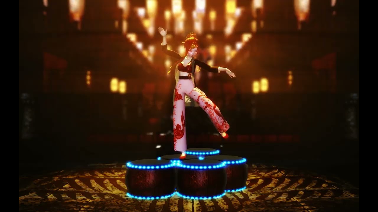[MMD] Dancing on Drums [Motion DL]