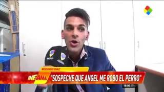 Rodrigo diaz Ángel sesarin los novios de Ricardo fort