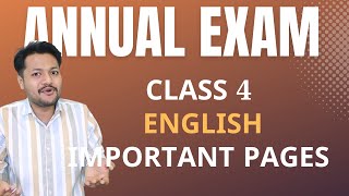 CLASS 4 ANNUAL EXAM ENGLISH IMPORTANT PARTS ഇംഗ്ലീഷ് പരീക്ഷയിൽ ഫുൾ മാർക്ക് വാങ്ങാം