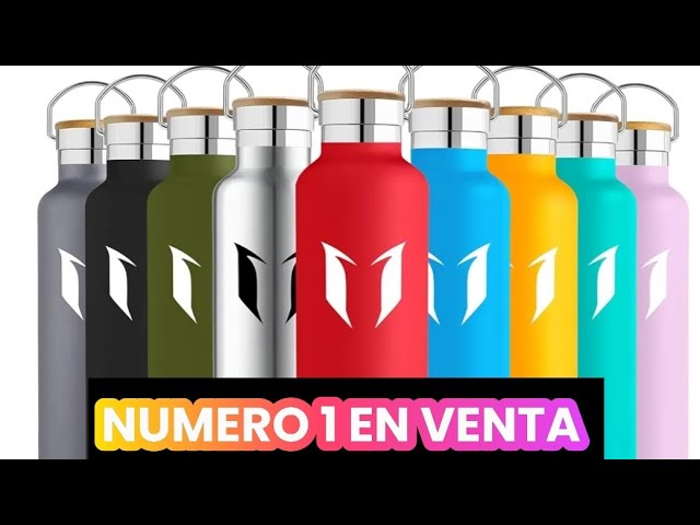 Vídeo relacionado con Super Sparrow Botella Agua Deportiva - 500ml - Tritan Botella, Sin BPA