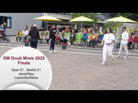 DM Mixte Finale - Saar 01 : BaWü 01