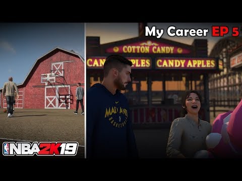 NBA 2k19 My Career EP 5 - Farm Basketball and Finding a Date!