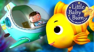 A Sailor Went To Sea | Nursery Rhymes | by LittleBabyBum! | ABCs and 123s