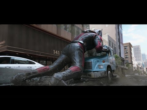Ant-Man et La Guêpe : Reportage : L'action ne s'arrête jamais