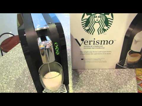 Starbucks Verismo 580 Espresso Brewer: First Brew