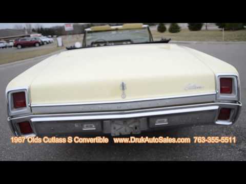 1967 Oldsmobile Cutlass (CC-1337291) for sale in Ramsey, Minnesota