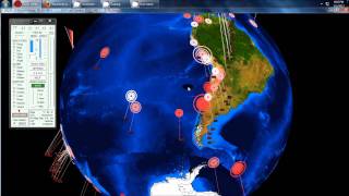 2/2/2012 -- Global Earthquake Overview -- USA, Europe, Asia, South Pacific, S. America