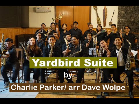 Yardbird Suite Bigband arr Dave Wolpe