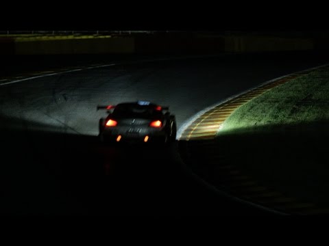 250km/h in the Dark - Eau Rouge at Night
