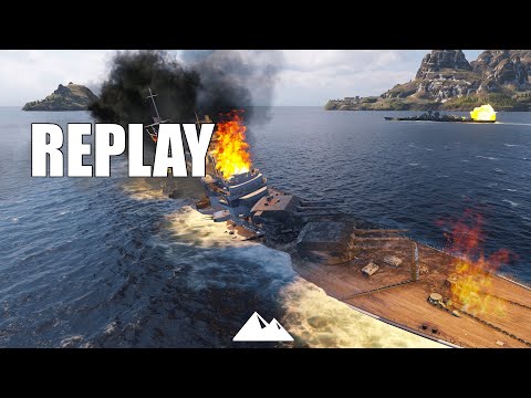 POMMERN, Nahkampf hui, Fernkampf PFUI! - World of Warships | [Replay] [Deutsch] [60fps]