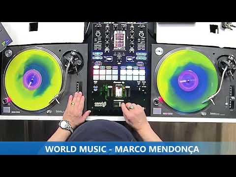 DJ MARCO MENDONÇA - ANOS 80 - PROGRAMA WORLD MUSIC - 20.11.2024 SET 1