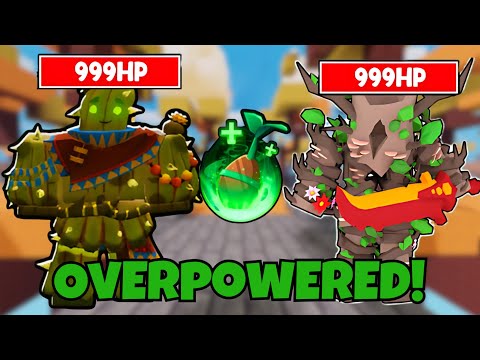 Eldertree Kit + Martin Kit + Forest Enchant = INF HEALTH…(Roblox Bedwars)