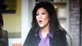 Lynda Carter on THE TALK 3/12/13 part 4