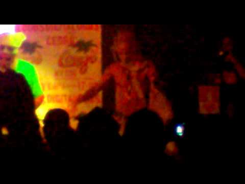 Cedric Myton & Digital Dubs no Leviano's