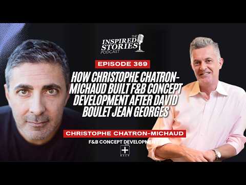 How Christophe Chatron-Michaud Built F&B-Concept-Development After David-Boulet-Jean-Georges