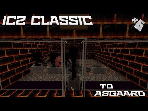 IndustrialCraft 2 Classic 1.10.2 Server Play Ep. 6: The Carousel of Death Pt. 1