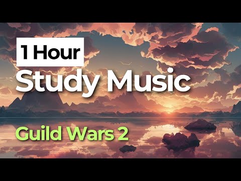NO ADS, 1 Hour Study Music | Guild Wars 2 soundtrack, chill gaming music (GW2 OST 길드워2)
