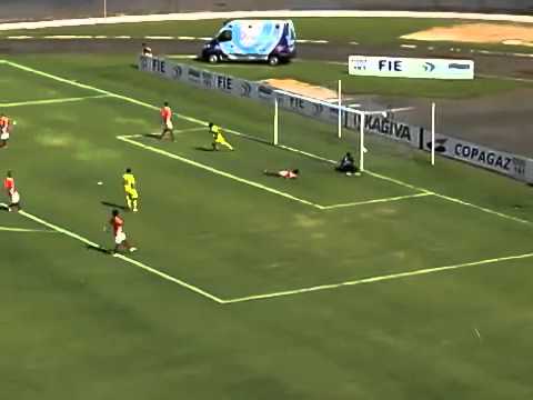 Os gols de Comercial  0 x 5 Cene pelo Estadual 2013