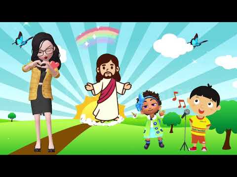 Canción para niños "Jesucito de mi vida "