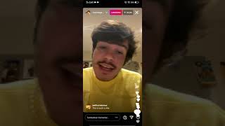 sunshower by glen campbell and jimmy webb - rex orange county cover on instagram live