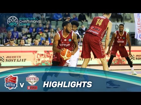 Kataja Basket v Umana Reyer Venezia - Highlights - Basketball Champions League