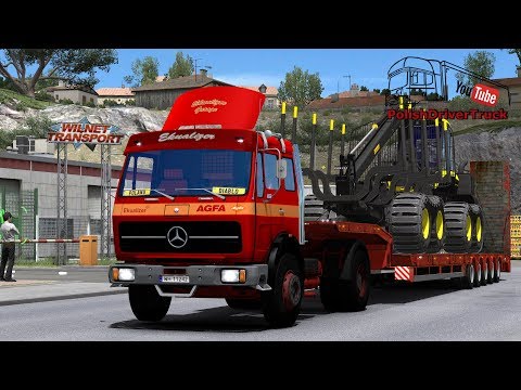 [ETS2. V1.30]...PDT...Mercedes 1632 NG - Edit by Ekualizer - [ patch 1.30.x ]