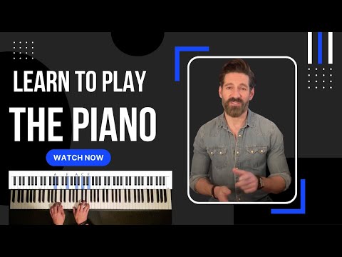 Learn How To Play The Piano!