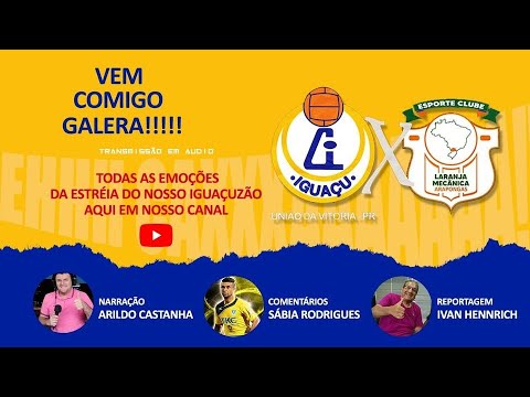 IGUAÇU X LARANJA MECANICA