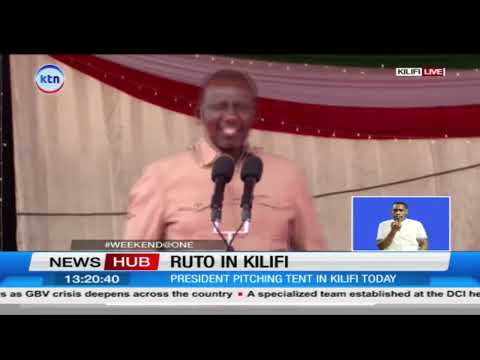 Ruto intensifies Coast engagements with high-profile Kilifi visit
