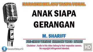 Download lagu Anak Siapa Gerangan - Karaoke Lirik Tanpa Vokal mp3 Download lagu Anak Siapa Gerangan - Karaoke Lirik Tanpa Vokal mp3