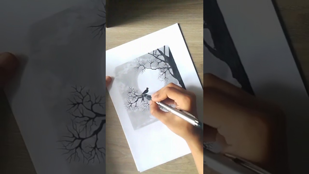 Easy sketch drawing|| #youtubeshorts  #shorts  #sketch