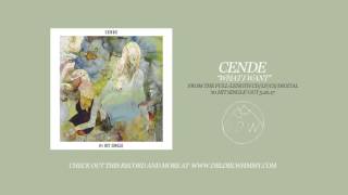 Cende - "What I Want" (Official Audio)