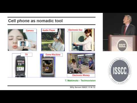 ISSCC 2015: Willy Sansen, Analog CMOS from 5 Micrometer to 5 Nanometer