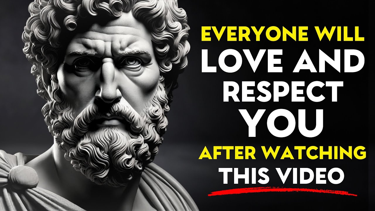 10 Unbeatable Techniques to Earn Love and Respect | Stoic Philosophy