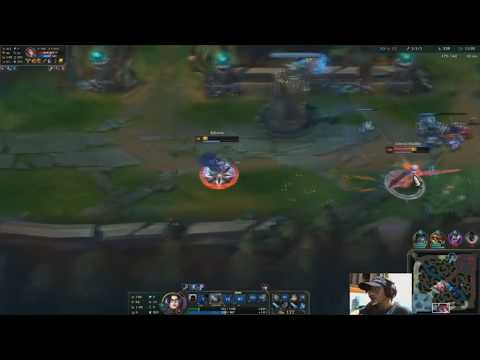 1v1 Vayne vs Fiora - Highlights - stream 4/5/2020