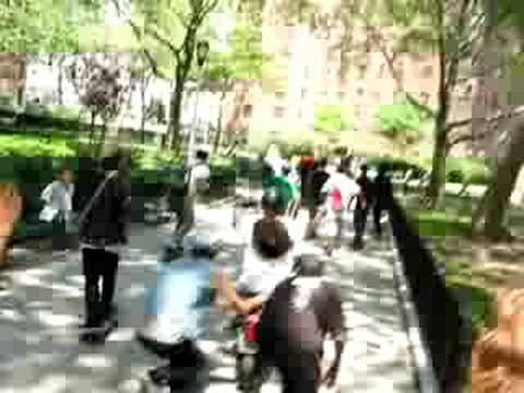 wild ride 2008 - wild in the streets NYC