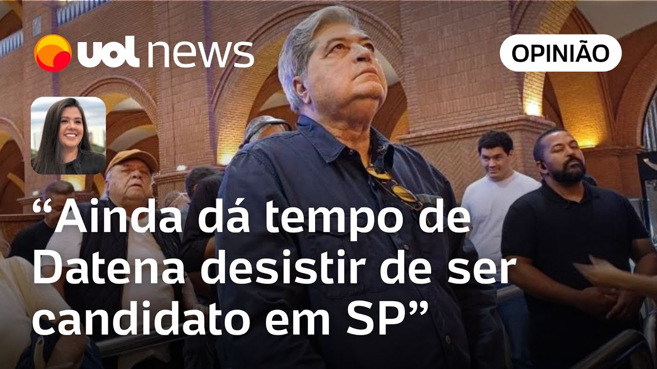 Eleição em SP: Datena candidato ainda gera dúvidas; Bolsonaro usa Pablo Marçal como vacina | Carla
