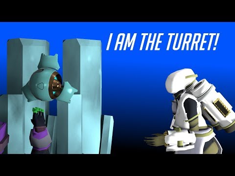 I AM THE TURRET! | Risk of Rain 2: Part 9 (Co-op)