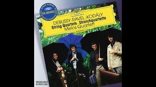 Download lagu Maurice Ravel, String Quartet, Melos Quartett mp3