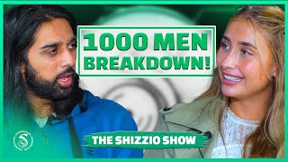 1000 Men Challenge! 😱 Lily Phillips Explains Why She Does It! 😲💥