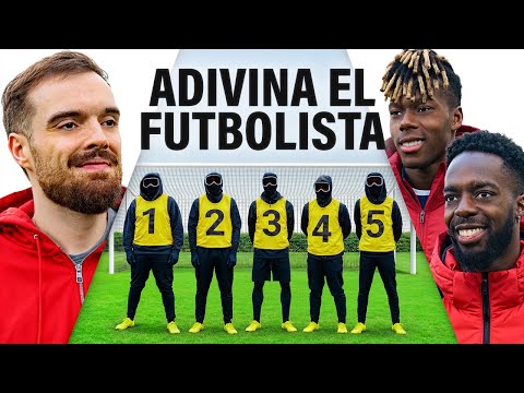 Adivina El Futbolista Profesional con Nico Williams e Iñaki
