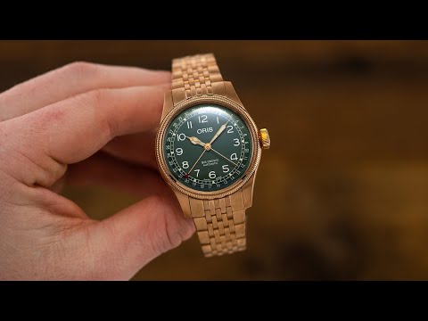 The Big Crown Pointer Date Bronze Now with a Bronze Bracelet - 4 Different Variations