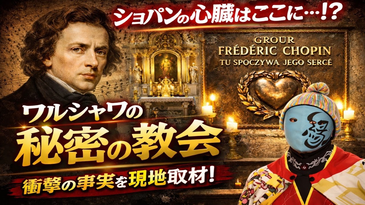 ワルシャワ旅｜ショパンの心臓が眠る教会へ—静寂と祈りの時間