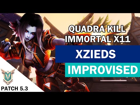 xZieds Saati Competitive (Master) IMPROVISED - Immortal X11 - Quadra Kill